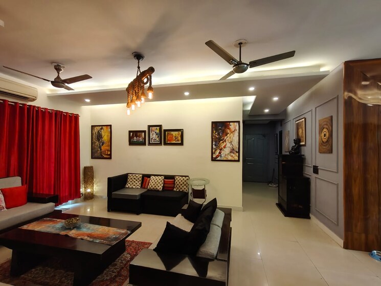 Living Room, bptp-park-grandeura 4 Bedroom 2600 Sq.Ft. Apartment In Sector 82 Faridabad 9598013