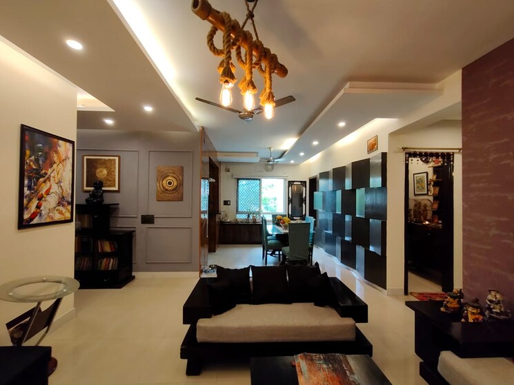 Living Room, bptp-park-grandeura 4 Bedroom 2600 Sq.Ft. Apartment In Sector 82 Faridabad 9598013