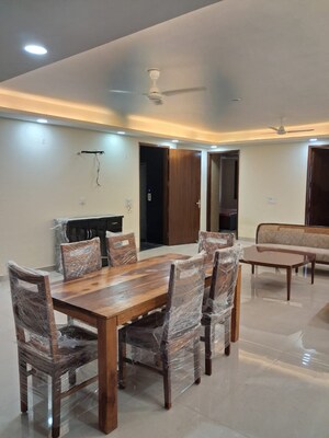 Living Room in 3 BHK Builder Floor at Sector 45 – for Rent
