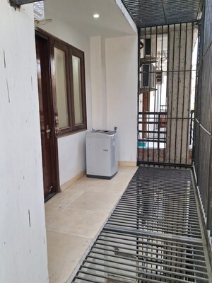 Balcony in 3 BHK Builder Floor at Sector 45 – for Rent