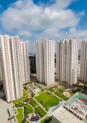 2 BHK Apartment – Exterior View View at My Home Sayuk, Tellapur - for Sale