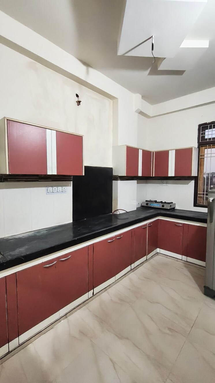 Kitchen, modi nagar 2 Bedroom 650 Sq.Ft. Builder Floor In Modi Nagar Jaipur 9597894