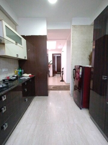 Kitchen in 3 BHK Builder Floor at Chittaranjan Park – for Sale