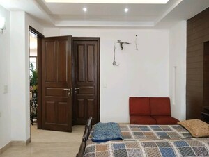 Living Room in 3 BHK Builder Floor at Chittaranjan Park – for Sale