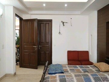 Living Room in 3 BHK Builder Floor at Chittaranjan Park – for Sale