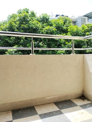 Balcony in 3 BHK Builder Floor at Chittaranjan Park – for Sale
