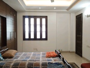 Bedroom in 3 BHK Builder Floor at Chittaranjan Park – for Sale