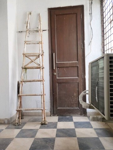 Balcony in 3 BHK Builder Floor at Chittaranjan Park – for Sale