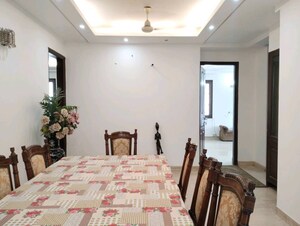 Bedroom in 3 BHK Builder Floor at Chittaranjan Park – for Sale