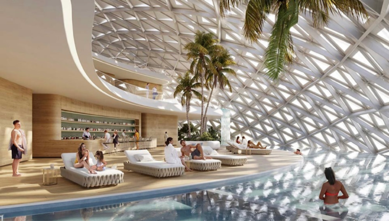 Swimming Pool, elan-the-presidential 3 Bedroom 2450 Sq.Ft. Apartment In Dwarka Expressway Gurgaon 9598114