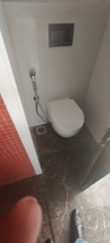 Bathroom in 3 BHK Apartment at Lodha The Park Side, Worli – for Rent