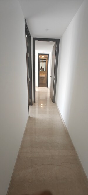 Building Lobby in 3 BHK Apartment at Lodha The Park Side, Worli – for Rent