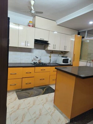 Kitchen in 3.5 BHK Apartment at Sector 22 Dwarka – for Rent