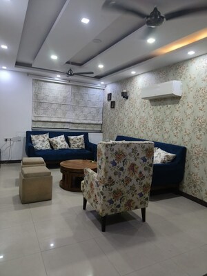 Living Room in 3.5 BHK Apartment at Sector 22 Dwarka – for Rent