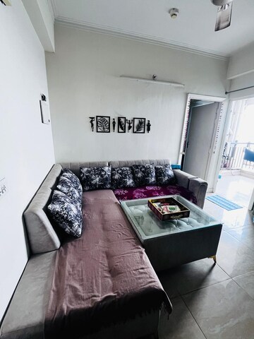 Living Room in 1 BHK Apartment at Gaur City 2 - 14th Avenue, Sector 16c Greater Noida – for Rent