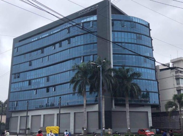 Exterior View, south tukoganj Commercial Showroom 1550 Sq.Ft. In South Tukoganj Indore 9598064