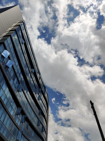 Balcony in  Showroom at South Tukoganj – for Rent