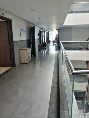 Balcony in  Showroom at South Tukoganj – for Rent