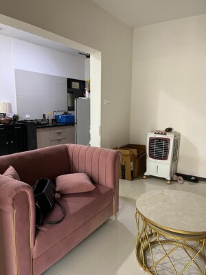 Living Room in 2 BHK Apartment at Malpani Vivanta, Balewadi – for Rent