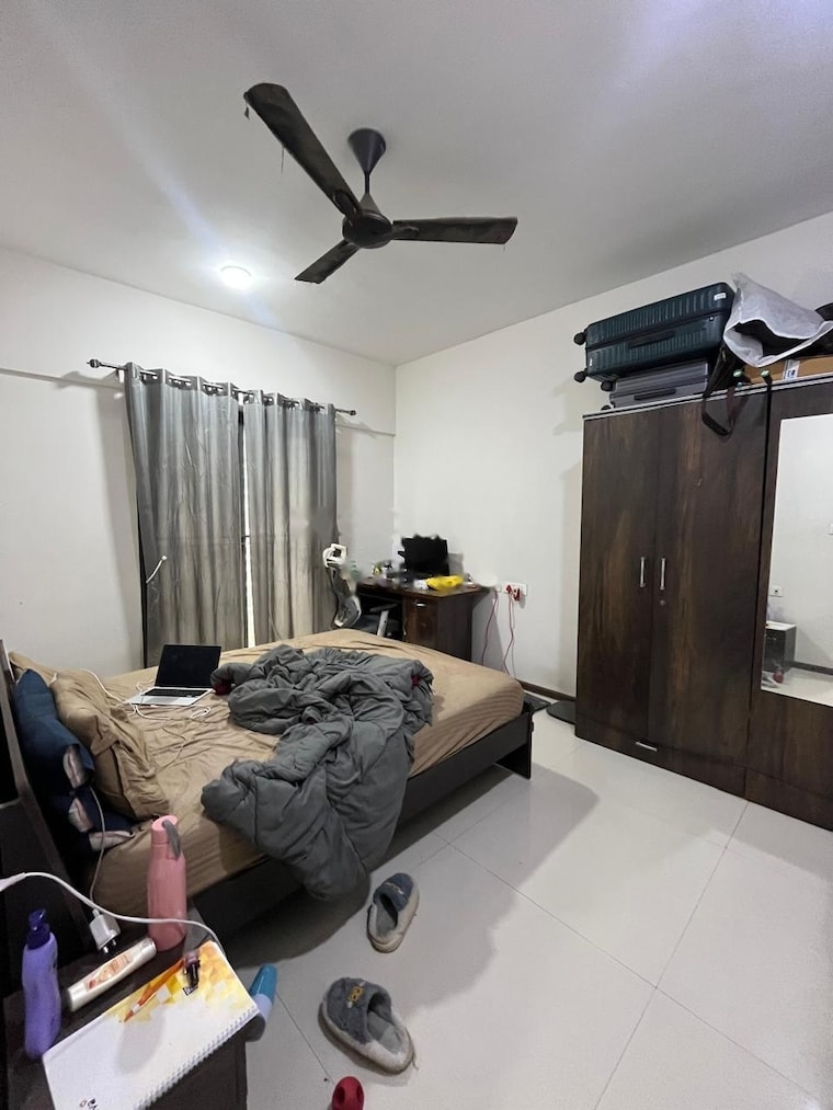 Bedroom, malpani-vivanta 2 Bedroom 644 Sq.Ft. Apartment In Balewadi Pune 9598071