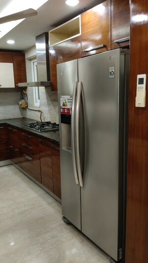 Kitchen in 3 BHK Apartment at DLF New Town Heights II, Sector 86 – for Sale