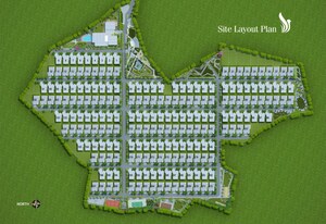 Master Plan in 4 BHK Villa at EIPL La Paloma Villas, Mokila – for Sale