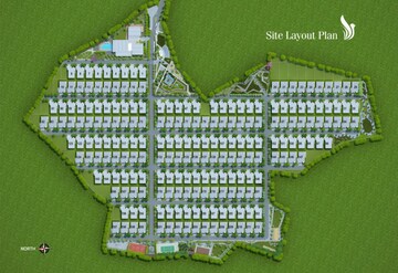 Master Plan in 4 BHK Villa at EIPL La Paloma Villas, Mokila – for Sale