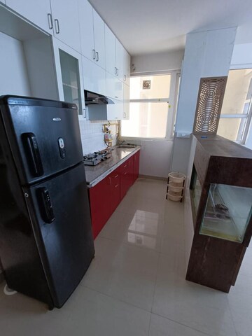 Kitchen in 2 BHK Apartment at Tulip Lemon, Sector 69 – for Rent