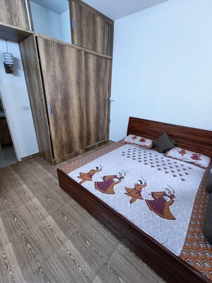 Bedroom in 2 BHK Apartment at Tulip Lemon, Sector 69 – for Rent