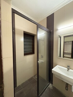 Bathroom in 2 BHK Builder Floor at Greater Kailash I – for Rent