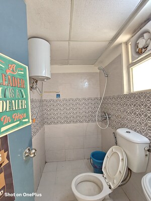 Attached Bathroom in 3 BHK Apartment at Gaur City 2 - 14th Avenue, Sector 16c Greater Noida – for Rent