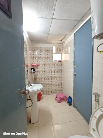 Bathroom in 3 BHK Apartment at Gaur City 2 - 14th Avenue, Sector 16c Greater Noida – for Rent