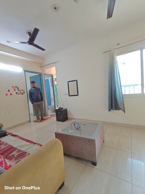 Living Room in 3 BHK Apartment at Gaur City 2 - 14th Avenue, Sector 16c Greater Noida – for Rent