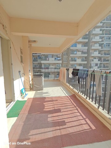 Balcony in 3 BHK Apartment at Gaur City 2 - 14th Avenue, Sector 16c Greater Noida – for Rent