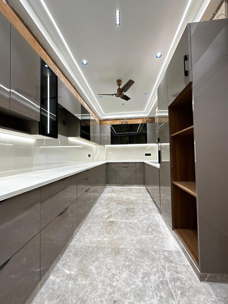 Kitchen, ansal-api-esencia 4 Bedroom 2295 Sq.Ft. Builder Floor In Sector 67 Gurgaon 9597735