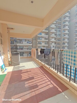 Balcony in 3 BHK Apartment at Gaur City 2 - 14th Avenue, Sector 16c Greater Noida – for Rent