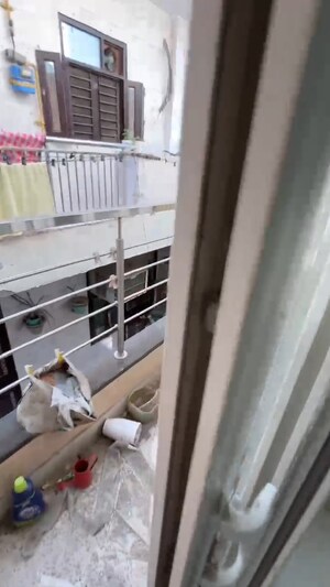 Balcony in 2 BHK Builder Floor at Dwarka Mor – for Sale