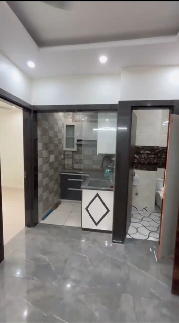 Kitchen in 2 BHK Builder Floor at Dwarka Mor – for Sale
