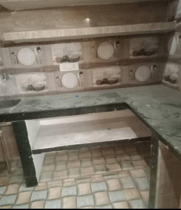 Kitchen, aliganj 1 Bedroom 470 Sq.Ft. Independent House In Aliganj Lucknow 9598152