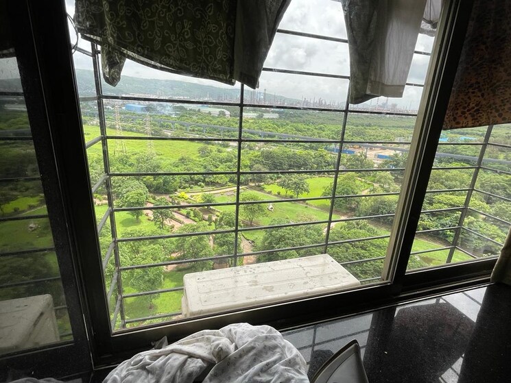 Balcony, cosmic-heights 3 Bedroom 1100 Sq.Ft. Apartment In Bhakti Park Mumbai 9598134