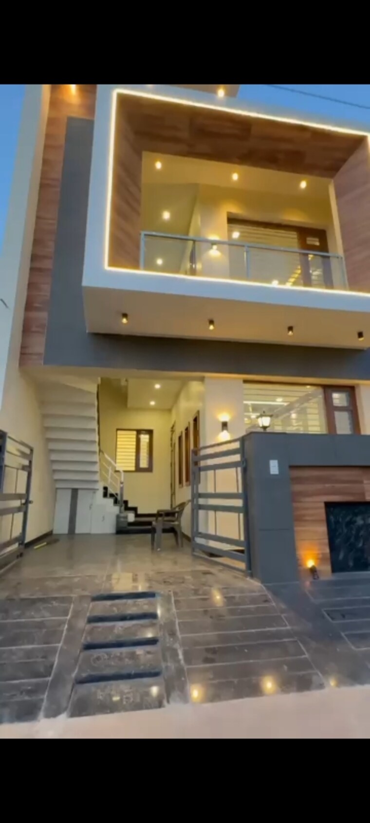 Exterior View, sunny enclave 4 Bedroom 108 Sq.Yd. Independent House In Sunny Enclave Mohali 9598204