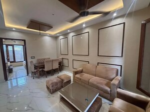 Living Room in 3 BHK Independent House at Sector 123 – for Sale