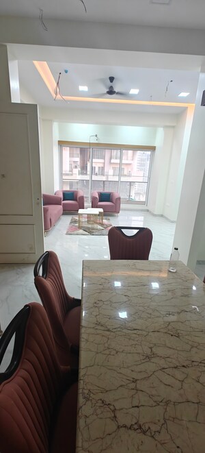Living Room in 1 BHK Apartment at Neel Ganga Apartments, Lower Parel – for Rent