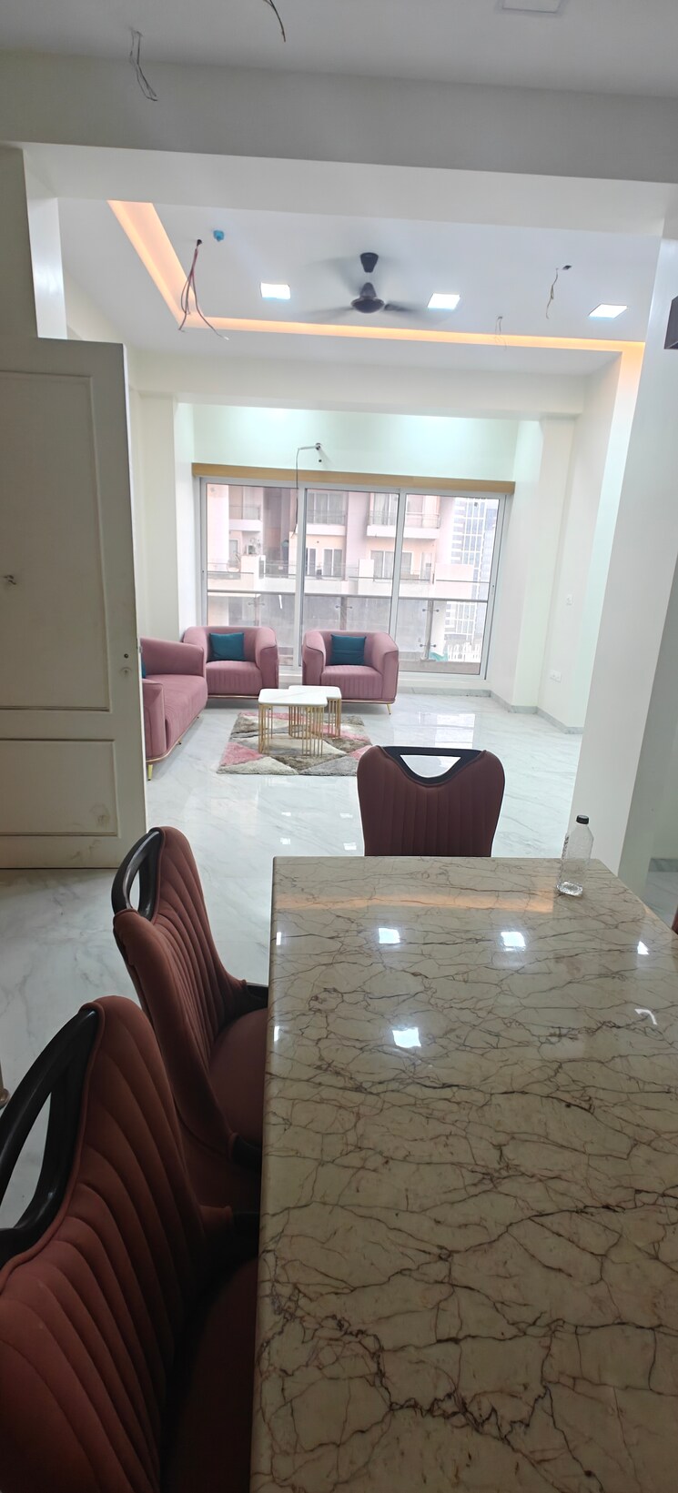 Living Room, neel-ganga-apartments 1 Bedroom 526 Sq.Ft. Apartment In Lower Parel Mumbai 9598163