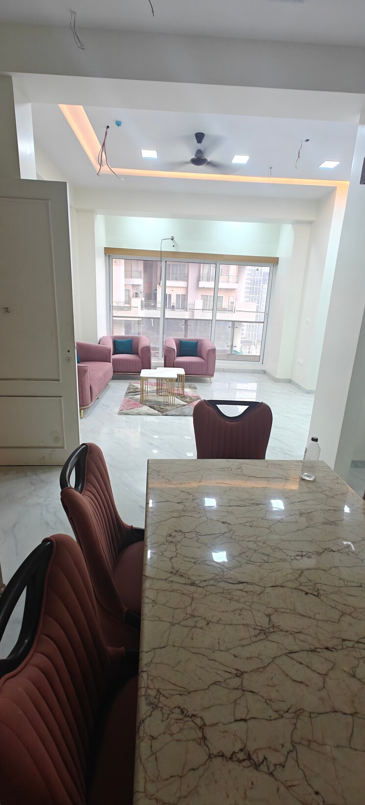 Living Room, neel-ganga-apartments 1 Bedroom 526 Sq.Ft. Apartment In Lower Parel Mumbai 9598163