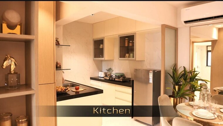 Kitchen, runwal-gardens 1 Bedroom 344 Sq.Ft. Apartment In Dombivli East Thane 9598172