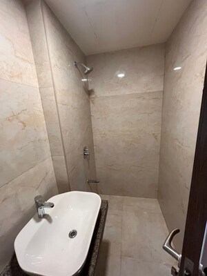 Bathroom in 3 BHK Apartment at The Prestige City, Mulund West – for Rent