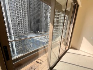 Balcony in 3 BHK Apartment at The Prestige City, Mulund West – for Rent