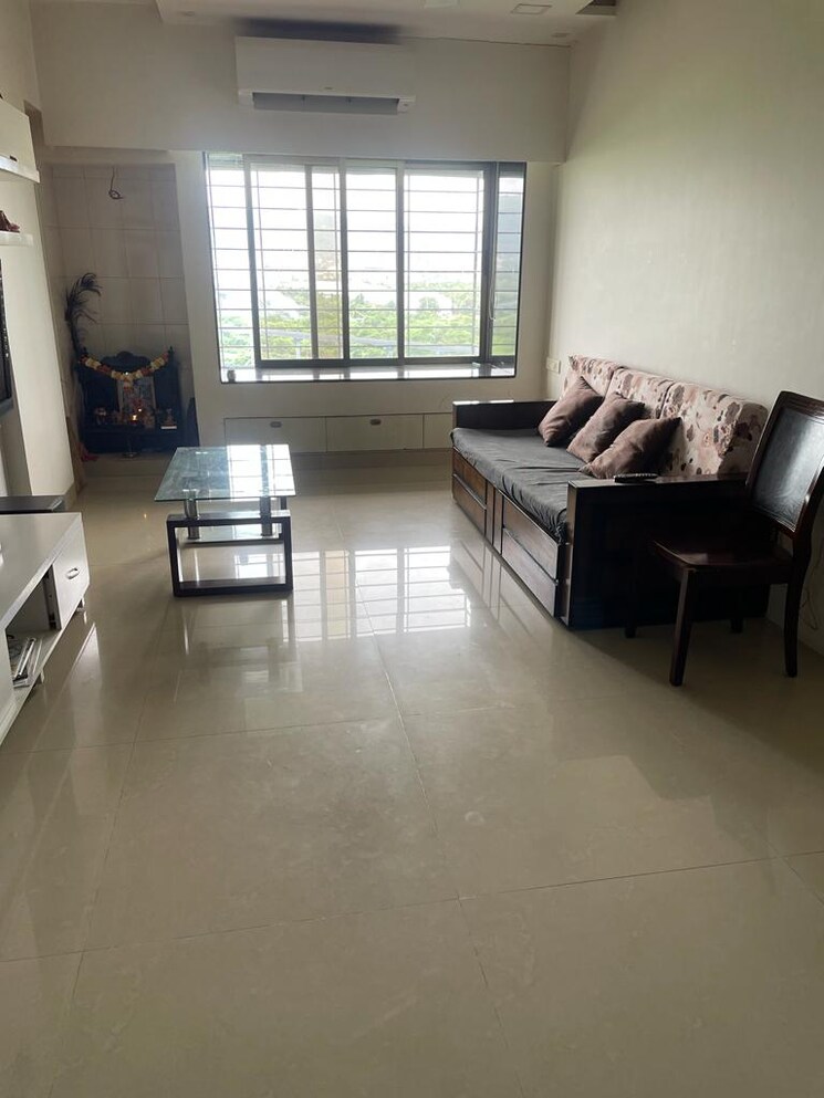 Living Room, cosmic-heights 3 Bedroom 1110 Sq.Ft. Apartment In Bhakti Park Mumbai 9598179