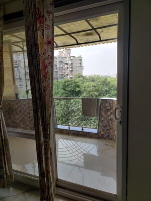 Balcony in 3 BHK Apartment at Sector 22 Dwarka – for Rent